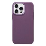 Per iPhone 13 Pro Custodia per telefono in TPU con texture Litchi (viola)