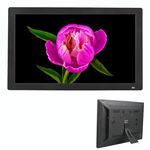 XCLT1850 Cornice digitale con display LED da 18,5 pollici, tipo di spina: spina AU (nero)