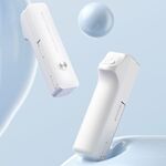 i6 Mini Supporto per telefono con selfie stick Bluetooth (bianco)