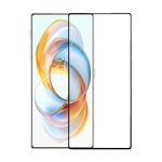 Per ZTE Nubia Z70 Ultra NX733J NX736J Schermo Frontale Lente in Vetro Esterno con Adesivo OCA Otticamente Trasparente (Nero)