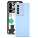 Per vivo V27 / V27 Pro Cover posteriore della batteria con copriobiettivo della fotocamera (blu)
