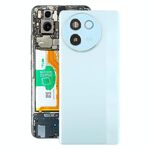 Per vivo V30e Cover posteriore batteria con copriobiettivo fotocamera (blu)