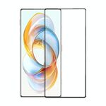 Per ZTE Nubia Red Magic 10 Pro+ Schermo Frontale Esterno in Vetro con Adesivo OCA Otticamente Trasparente (Nero)