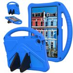 Per Lenovo Tab TB-311 / WIFI 10.1 2025 Custodia antiurto per tablet EVA con supporto (blu)