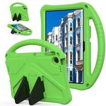 Per Lenovo Tab TB-311 / WIFI 10.1 2025 Custodia antiurto per tablet EVA con supporto (verde)