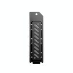 Per PS5 Slim / PS5 Pro M.2 SSD dissipatore di calore copertura antipolvere slot di espansione radiatore (nero)