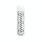 Per PS5 Slim / PS5 Pro M.2 SSD dissipatore di calore copertura antipolvere slot di espansione radiatore (argento)
