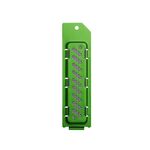 Per PS5 Slim / PS5 Pro M.2 SSD dissipatore di calore copertura antipolvere slot di espansione radiatore (verde)