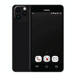 MELROSE S18, 2 GB + 16 GB, 2,95 pollici Android 9.0 MTK6737 Quad Core, Bluetooth, WiFi, Rete: 4G (Nero)