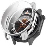 Per OnePlus Watch 3 Custodia protettiva per orologio in TPU elettrolitico a copertura totale (argento)