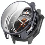 Per OPPO Watch X2 Custodia protettiva per orologio in TPU elettrolitico a copertura totale (grigio)