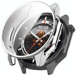 Per OPPO Watch X2 Custodia protettiva per orologio in TPU elettrolitico a copertura totale (argento)