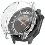 Per OPPO Watch X2 Custodia protettiva per orologio in TPU elettrolitico a copertura totale (trasparenza)