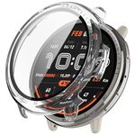Per Amazfit Active 2 A2437 Custodia protettiva per orologio PC integrata con pellicola temperata (colore trasparente)