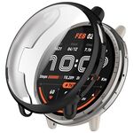 Per Amazfit Active 2 A2437 Custodia protettiva per orologio in TPU elettrolitico a copertura totale (nero)
