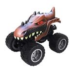 JJR/C Q148 2.4G Dinosaur Climbing Remote Control Car Monster Truck (marrone scuro)
