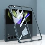 Per Samsung Galaxy Z Fold5 GKK Phantom Galvanotecnica Custodia per telefono a copertura totale (verde)