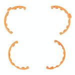 Per DJI Flip STARTRC Propeller Guard Bumper (Arancione)