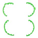 Per DJI Flip STARTRC Propeller Guard Bumper (verde)