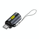 Mini torcia elettrica Type-C Power 210-230LM (grigio scuro)