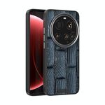 Per Xiaomi 15 Ultra ABEEL Beast Pattern 6D Micro-Embossed MagSafe Custodia per telefono in vera pelle (blu)
