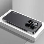 Per Redmi Note 14 Pro+ 5G AG Custodia per telefono in acrilico galvanico satinato (nero)