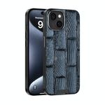 Per iPhone 13 ABEEL Beast Pattern 6D Micro-Embossed MagSafe Custodia per telefono in vera pelle (blu)