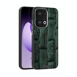 Per OPPO Reno13 Global ABEEL Beast Pattern 6D Micro-Embossed MagSafe Custodia per telefono in vera pelle (verde)