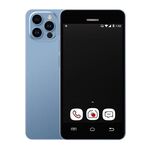 MELROSE S18, 2 GB + 16 GB, 2,95 pollici Android 9.0 MTK6737 Quad Core, Bluetooth, WiFi, Rete: 4G (blu)