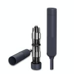 Kit di utensili per cacciavite di precisione a doppia punta 27 in 1, mini strumento di riparazione per occhiali, computer e telefono cellulare (involucro in ABS)