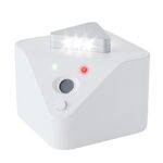 XY-005 Repellente per topi sonico da interno a 360 gradi Repellente per insetti multifunzionale, dimensioni: spina UE (bianco)
