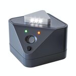 XY-005 Repellente per topi sonico da interno a 360 gradi Repellente per insetti multifunzionale, dimensioni: spina UE (nero)