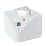 XY-005 Repellente per topi sonico da interno a 360 gradi Repellente per insetti multifunzionale, dimensioni: spina AU (bianco)