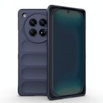 Per Infinix Zero 40 5G Global Magic Shield TPU + custodia in flanella per telefono (blu scuro)