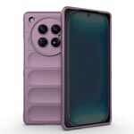 Per Infinix Zero 40 5G Global Magic Shield TPU + custodia in flanella per telefono (viola)