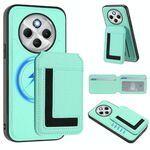 Per Redmi 14C 4G / 14R / A4 5G CX01 Custodia per telefono con custodia magnetica Magsafe staccabile (verde menta)