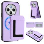 Per Redmi 14C 4G / 14R / A4 5G CX01 Custodia per telefono con custodia magnetica Magsafe staccabile (viola chiaro)