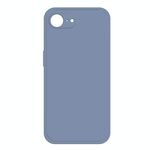Per iPhone 16e Custodia per telefono in silicone liquido imitazione (grigio)