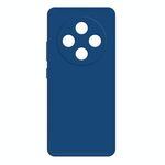 Per Redmi 14C 5G Custodia per telefono in silicone liquido imitazione (blu)