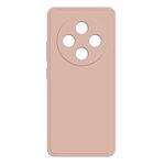 Per Redmi 14C 5G Custodia per telefono in silicone liquido imitazione (rosa)
