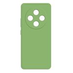 Per Redmi 14C 5G Custodia per telefono in silicone liquido imitazione (verde matcha)