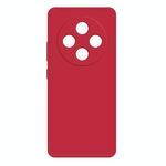 Per Redmi 14C 5G Custodia per telefono in silicone liquido imitazione (rosso)