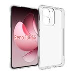 Per OPPO Reno13 F 5G Custodia per telefono in TPU antiurto antiscivolo (trasparente)