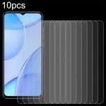 Per Oukitel C57 Pro 10 pezzi 0,26 mm 9H 2,5D Pellicola in vetro temperato