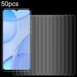 Per Oukitel C57 Pro 50 pezzi 0,26 mm 9H 2,5D Pellicola in vetro temperato