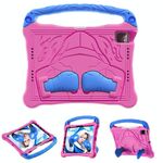 Per iPad Pro 11 2022/2021/2020 Boxing Series Kickstand EVA Custodia antiurto per tablet (Rosa Rosso Blu)