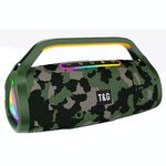 T&G TG417 40W Altoparlante Bluetooth wireless portatile con doppio microfono per esterni (mimetico)