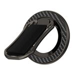 Supporto per telefono MagSafe con anello magnetico pieghevole da polso multifunzionale (nero)