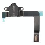 Per Macbook Air Retina 15.3 M2 A2941 M3 A3114 821-04217-A Cavo flessibile audio jack per auricolari (nero)