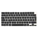 Per Macbook Air 13.3 / 15.3 M2 A2681 A2941 UK Versione Inglese Tasti (Mezzanotte)
